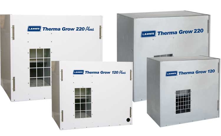Therma Grow™ greenhouse heaters