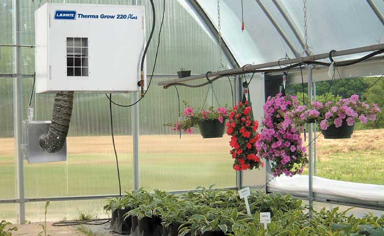 Therma Grow Direct Fired Heaters for Greenhouses L.B. White Company