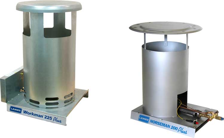 Convection Gas Heaters