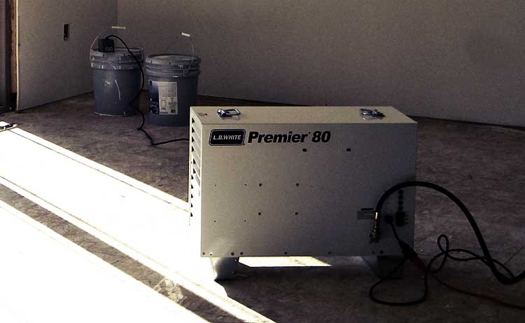 Premier 80 Dual Fuel Heater — Beyond Tent