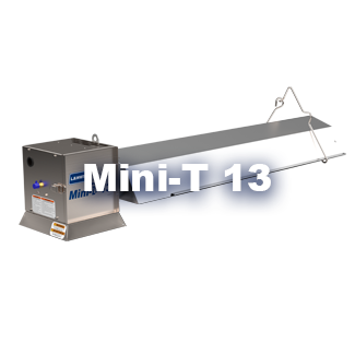Mini-T 13 Radiant Tube Heaters