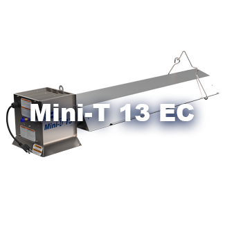 Mini-T 13 EC Radiant Tube Heaters