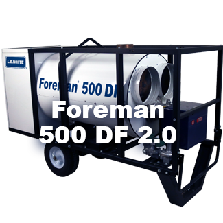 Foreman 500 DF 2.0 Heaters