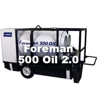 Foreman 500 Oil 2.0 Heaters