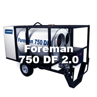 Foreman 750 DF 2.0 Heaters