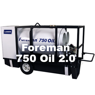 Foreman 750 Oil 2.0 Heaters