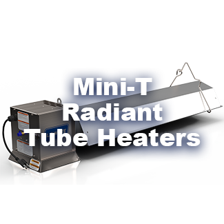 Mini-T Radiant Tube Heaters